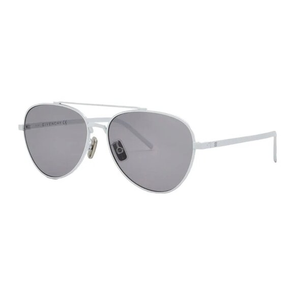 NEW GIVENCHY SUNGLASSES WHITE UNISEX EYEWEAR GIVENCHY - Picture 1 of 4